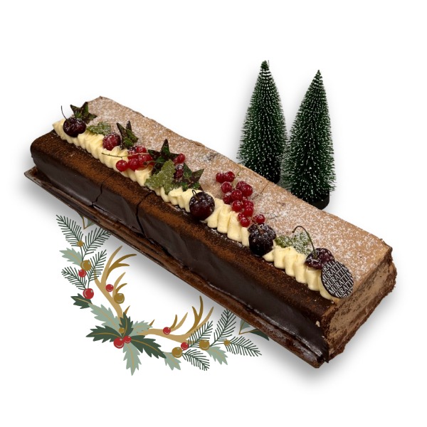 Black Forest Yule Log 2025