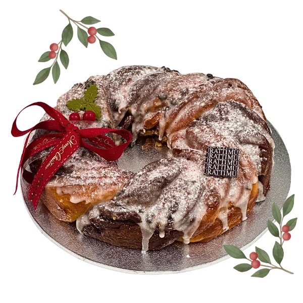 Christmas Spiced Babka