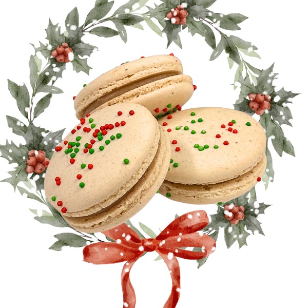 Christmas Spiced Macaron