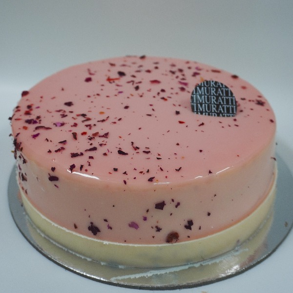 Lychee & Rose Gateaux